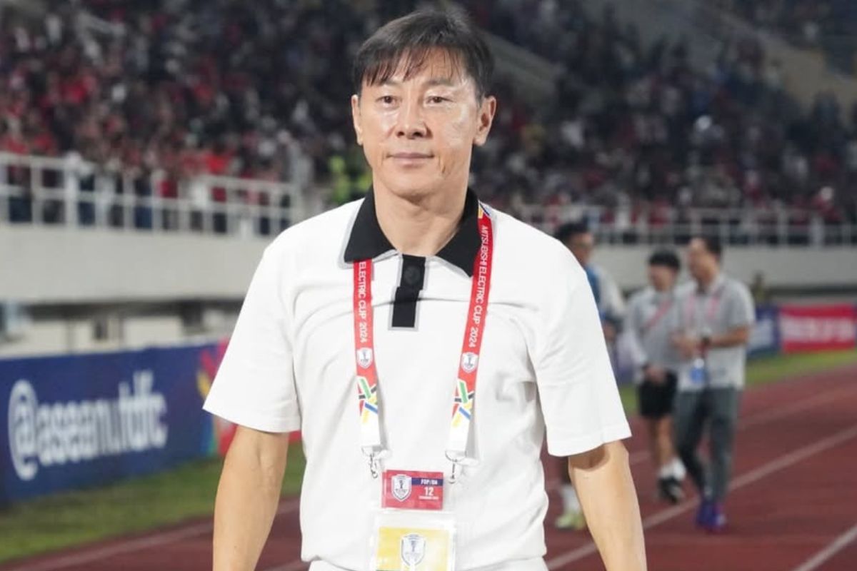 Shin Tae-yong jadi pelatih yang Bonek harapkan melatih Persebaya Surabaya. (@shintaeyong7777) - Image