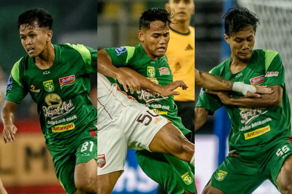 Tiga bintang muda Persebaya Surabaya sukses unjuk gigi. (Persebaya Surabaya) - Image