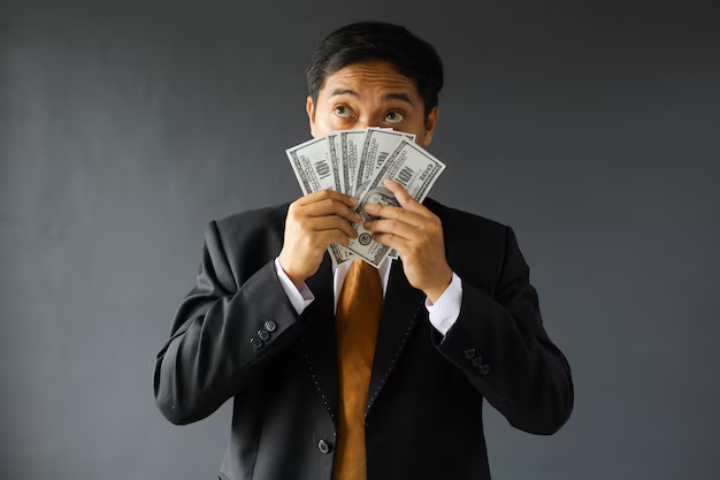 seseorang yang takkan lama lagi jadi konglomerat./Freepik/garakta_studio - Image