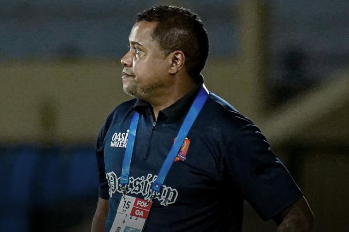 Divaldo Alves akui Persebaya Surabaya tampil lebih baik dari pada Persijap Jepara. (Persijap Jepara) - Image