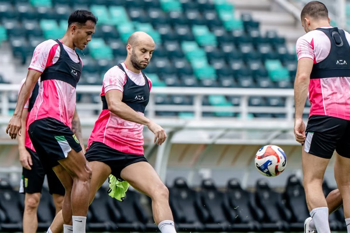 Persebaya Surabaya siap berikan yang terbaik lawan Persijap Jepara di bawah komando Uston Nawawi. (Persebaya Surabaya) - Image