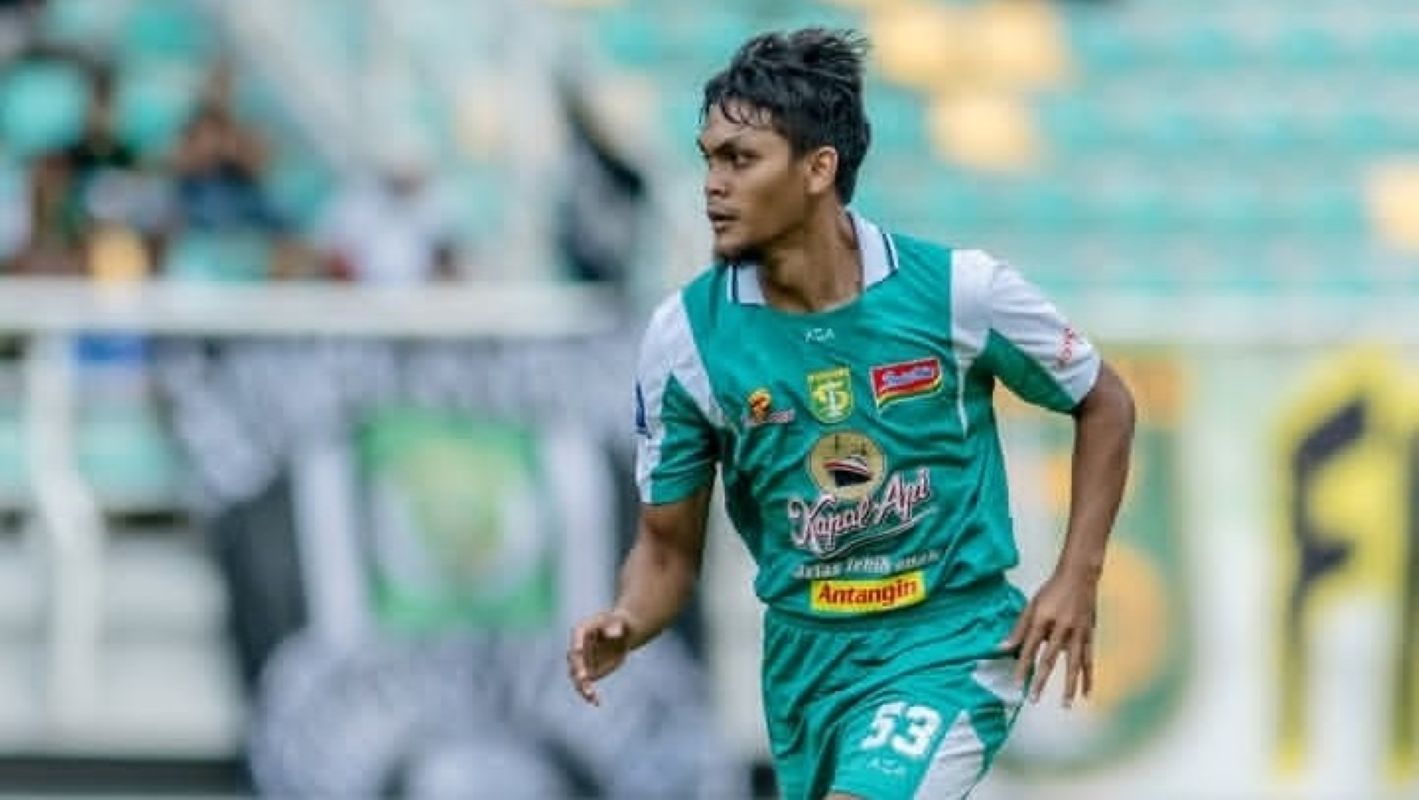Penggawa Persebaya Rachmat Irianto menjadi salah satu pemain yang bersinar saat timnya mengalahkan Persijap Jepara 4-0. (IG Persebaya) - Image