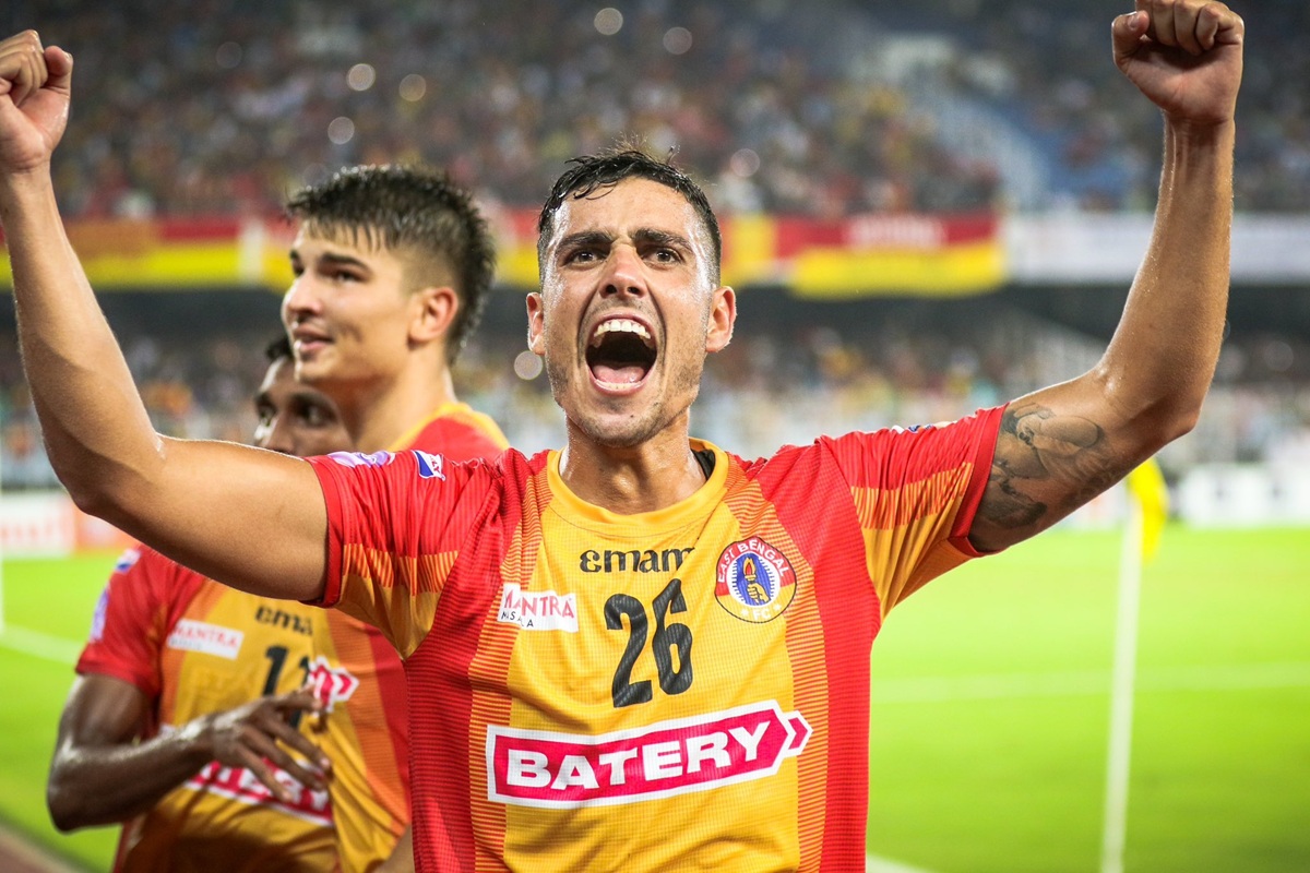 Borja Herrera dikabarkan akan bergabung dengan Persik Kediri di putaran kedua Super League (X.com/@borjaherrera6) - Image