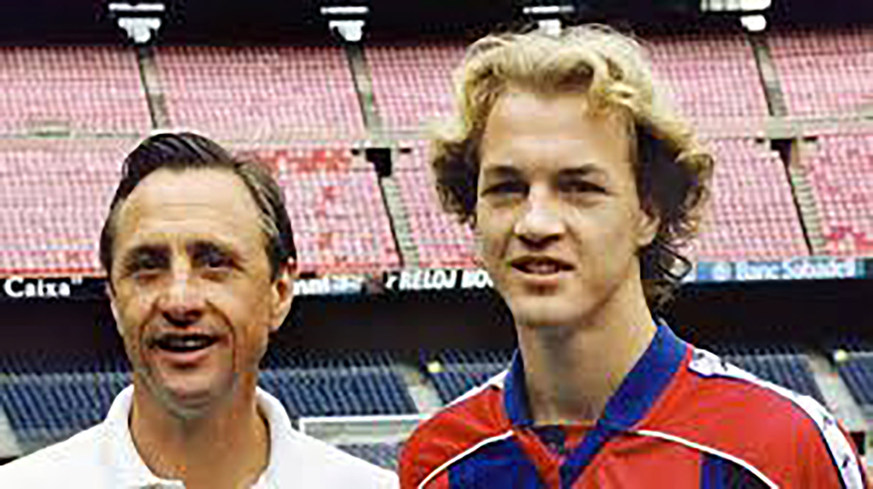 Johan dan Jordi Cruyff. (Dok. Bein Sports)