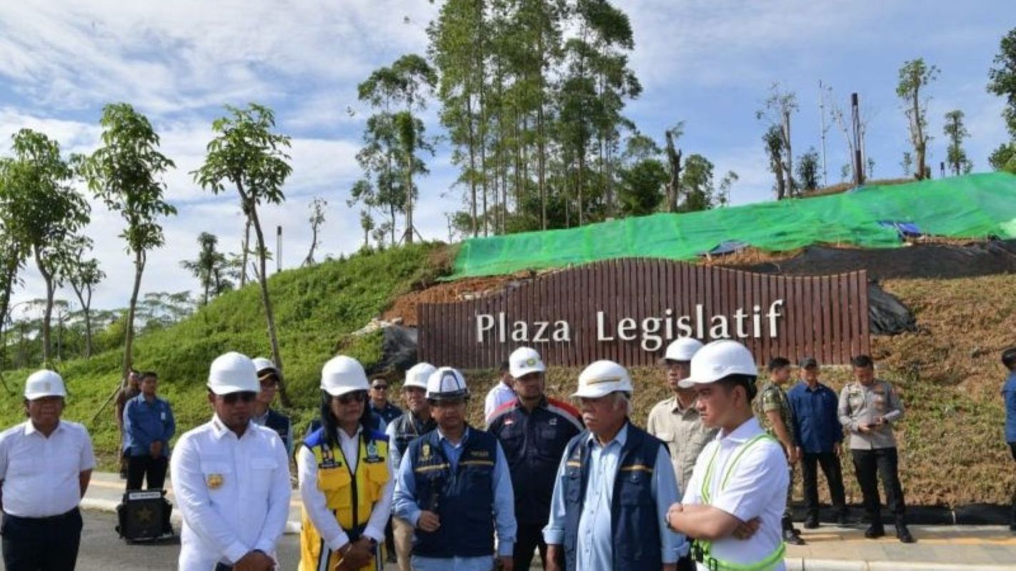 Wapres Gibran Targetkan Kawasan Legislatif-Yudikatif IKN Rampung 2027 - Image