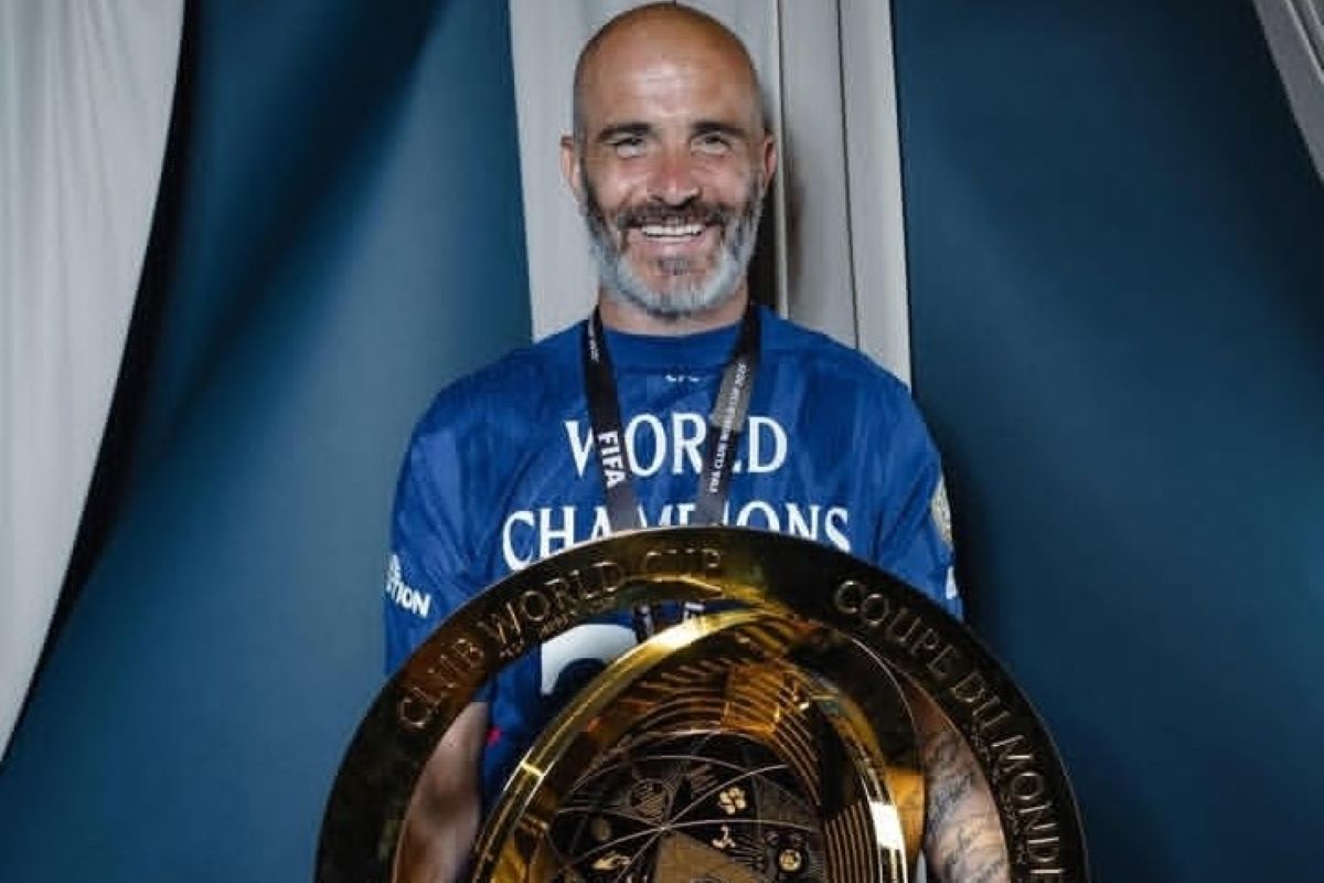 Enzo Maresca dipecat dari kursi pelatih Chelsea meski membawa The Blues meraih gelar Piala Dunia Antar Klub 2025. (IG Enzo Maresca) - Image