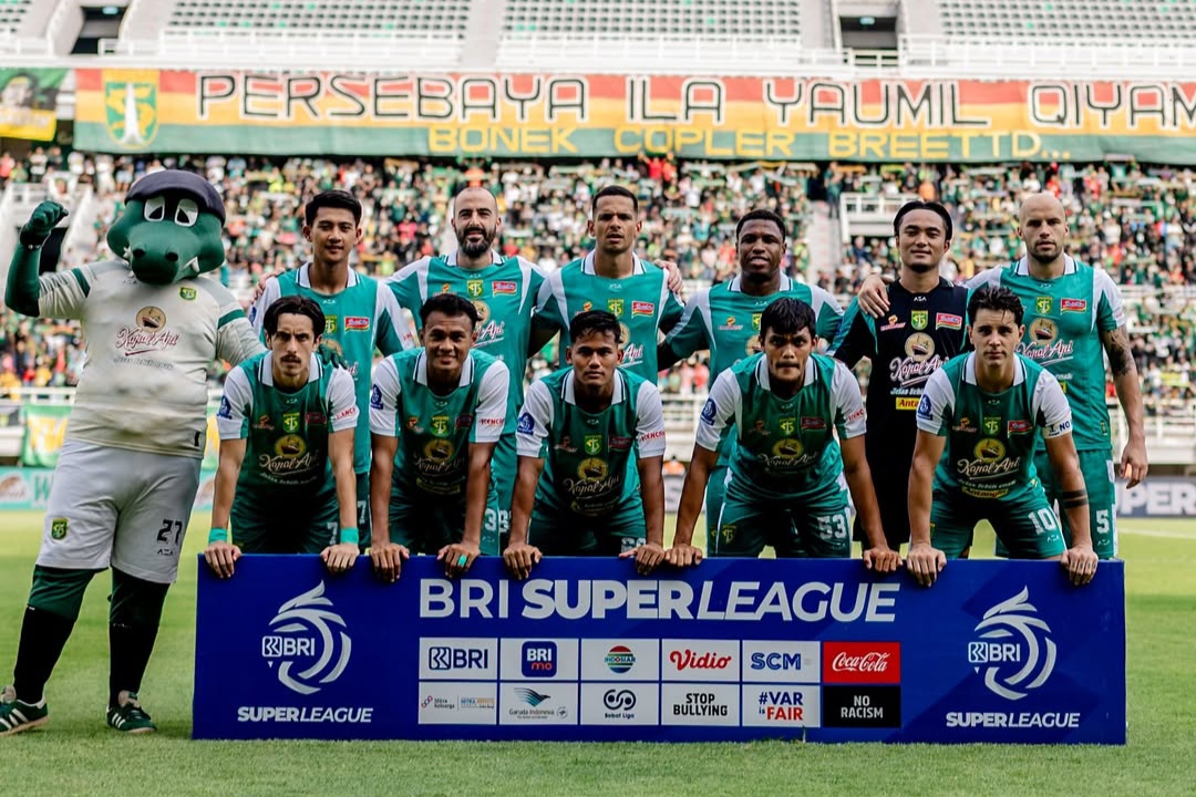 Persebaya Surabaya siap hadapi Madura United.(Dok. Persebaya Surabaya) - Image