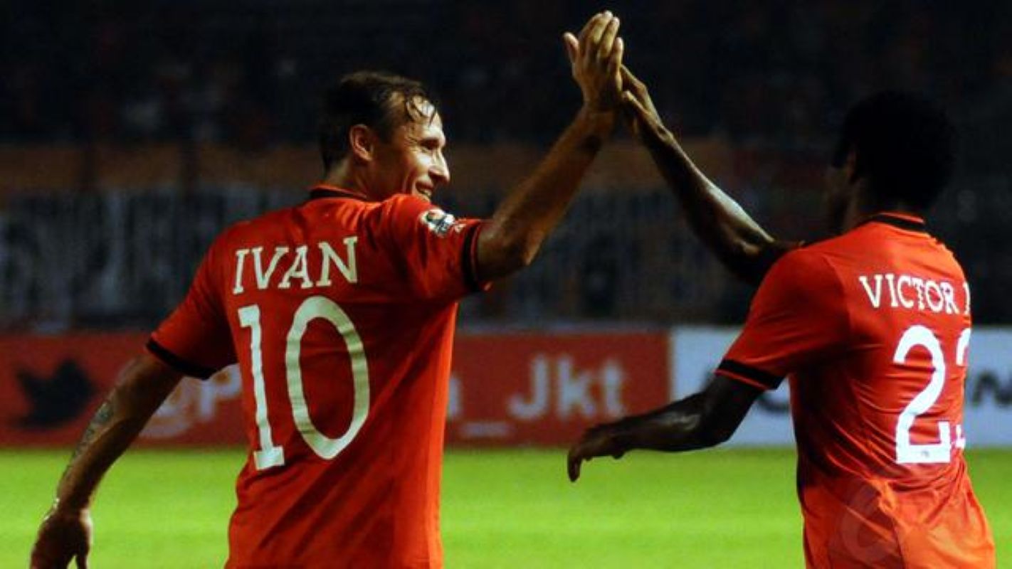 Persija Jakarta pernah mengalahkan Persijap dengan skro 4-1 di GBK. (Dok. Persija) - Image