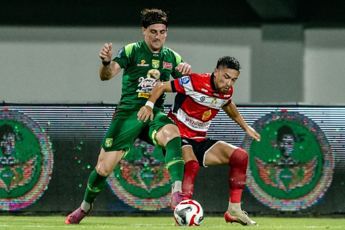 Persebaya Surabaya naik ke peringkat 5 Super League 20252026. (Persebaya Surabaya) - Image
