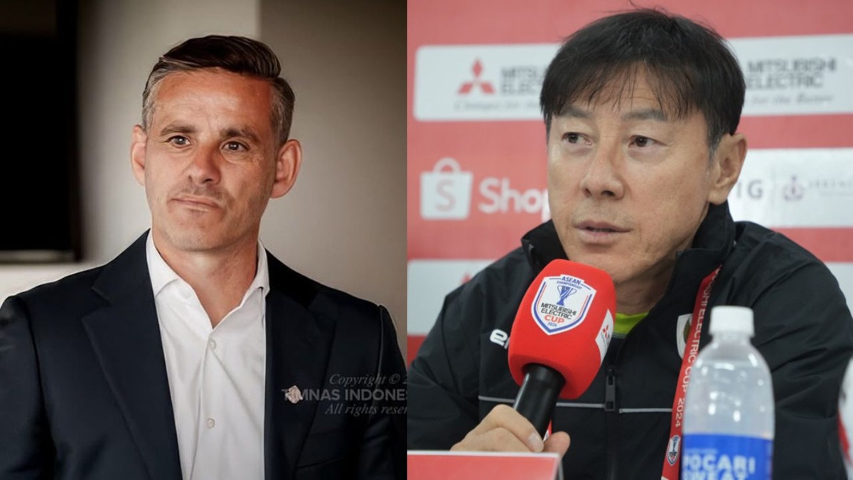 John Herdman punya kesamaan dengan Shin Tae-yong yang menyukai formasi 3 bek, berikut ini prediksi susunan pemain Timnas Indonesia (kolase pssi.org) - Image