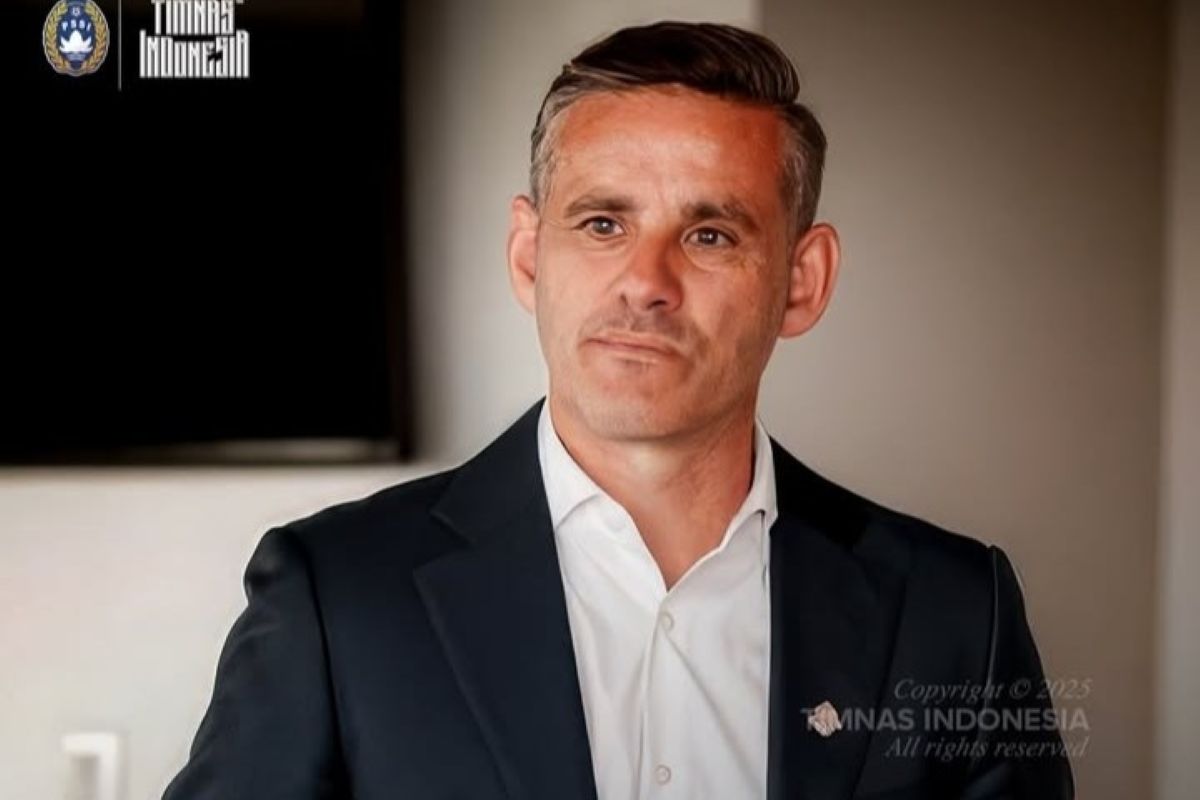 John Herdman resmi ditunjuk sebagai pelatih Timnas Indonesia. (IG Timnas Indonesia) - Image