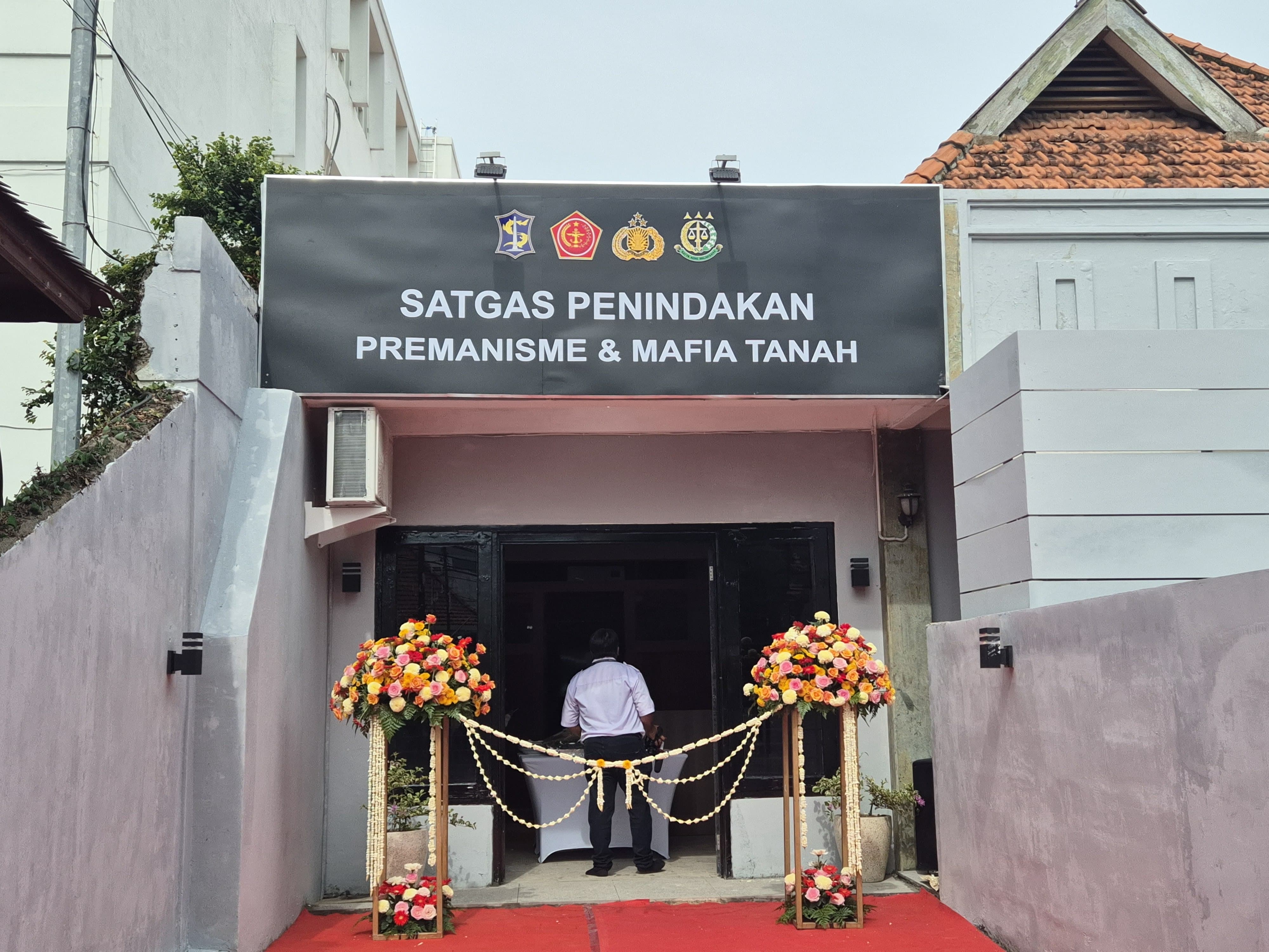 Pemkot Surabaya resmi membentuk Satgas Penindakan Premanisme dan Mafia Tanah. (Humas Pemkot Surabaya) - Image