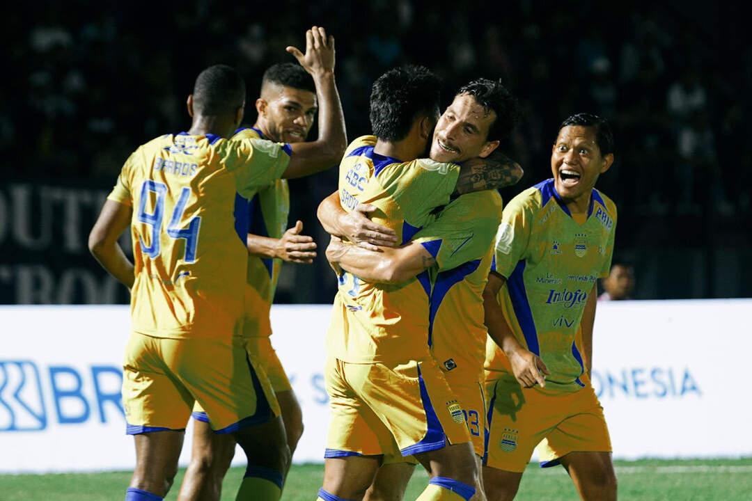 Persib Bandung ada di urutan ketiga klasemen Super League 2025/2026 setelah pekan ke-16. (Dok: Persib) - Image