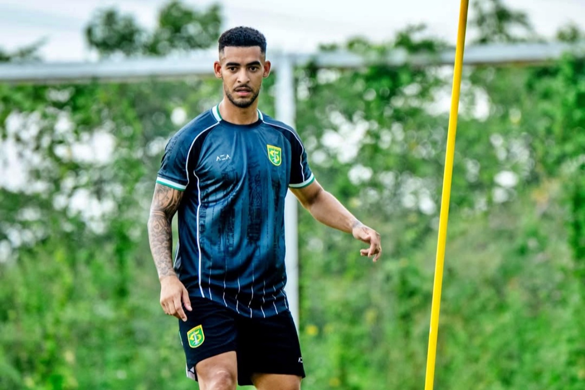 Pemain baru Persebaya Surabaya Jefferson Silva. (Dok. Jefferson Silva) - Image