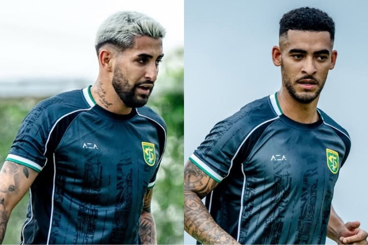 Bruno Paraiba dan Jefferson Silva jadi pemain baru Bernardo Tavares di Persebaya Surabaya. (Persebaya Surabaya)