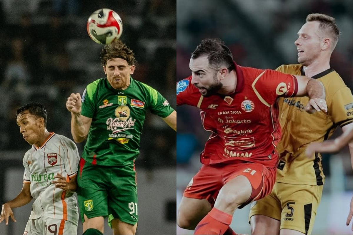 Beda strategi transfer Persebaya Surabaya dan Persija Jakarta. (Persebaya Surabaya, Persija Jakarta) - Image