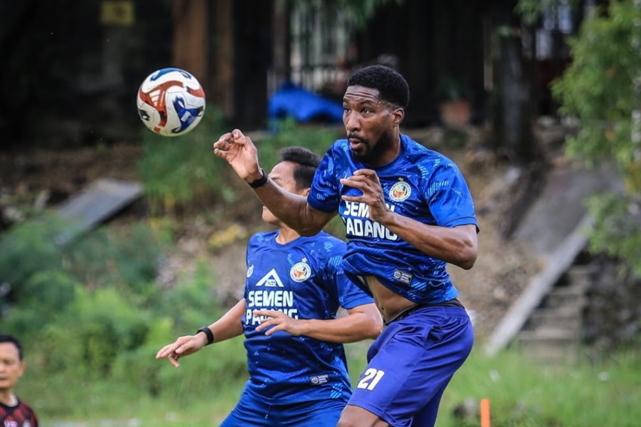 Boubakary Diarra jadi salah satu pemain baru Semen Padang FC. (Dok: Semen Padang) - Image