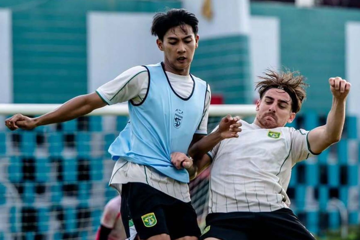 Persebaya Surabaya tancap gas hadapi Malut United di era baru Bernardo Tavares. (Persebaya Surabaya) - Image