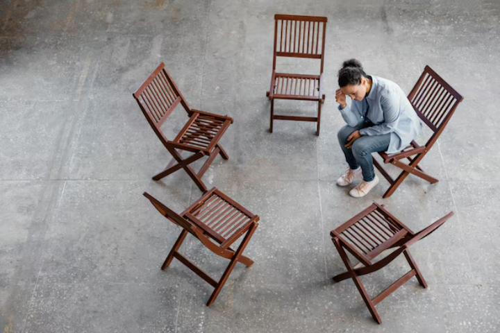 seseorang yang tidak memiliki keluarga atau teman dekat./Freepik/freepik - Image