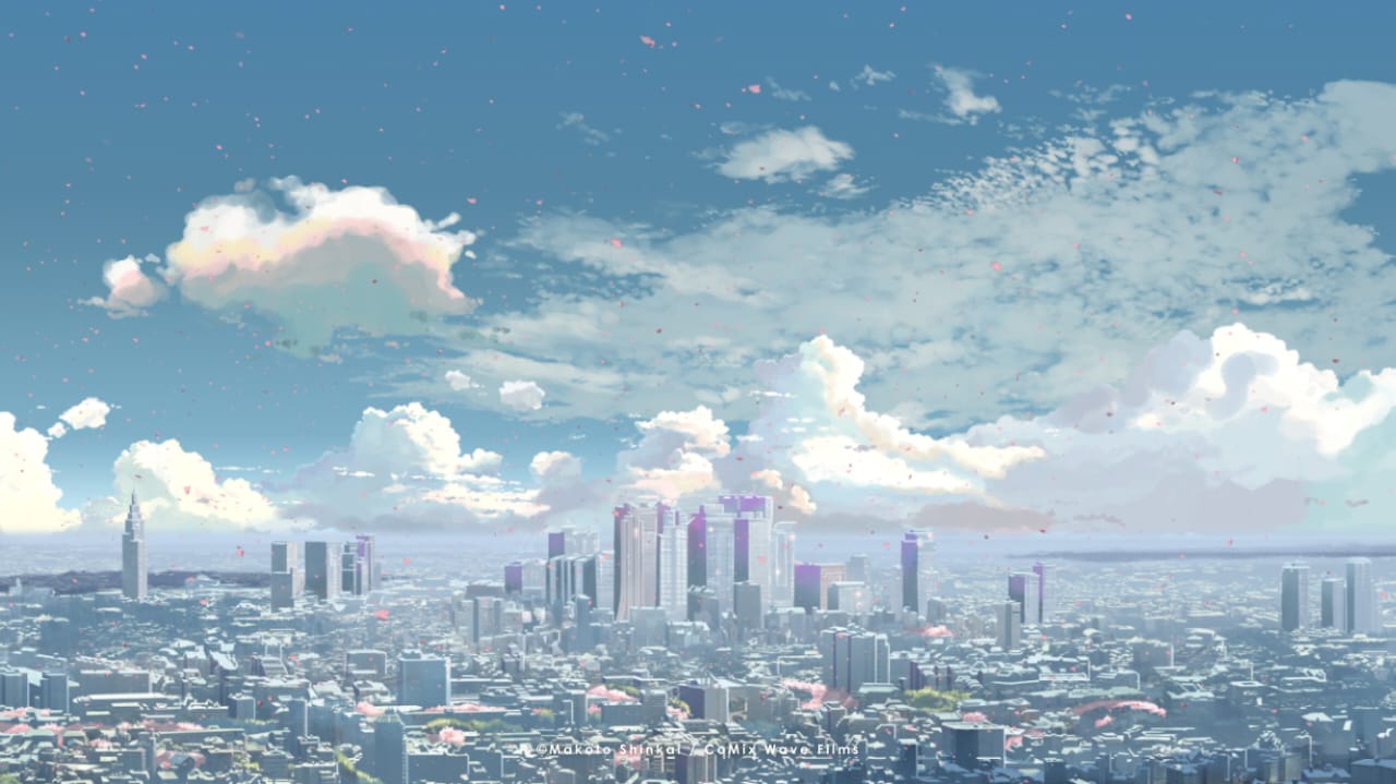 Adegan dalam film 5 Centimeters per Second. (coMIX Wave Inc)