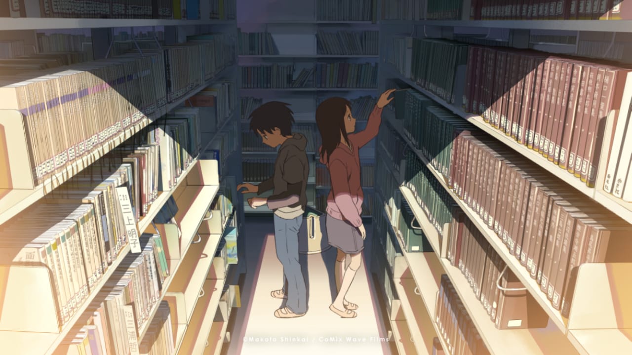 Adegan dalam film 5 Centimeters per Second. (coMIX Wave Inc)