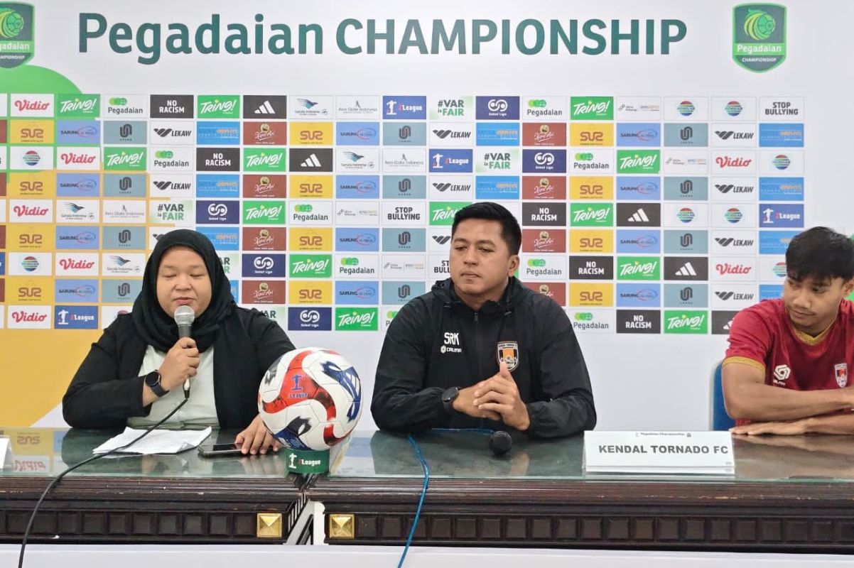 Kendal Tornado FC akan menghadapi tuan rumah Deltras FC pada lanjutan Grup Timur Pegadaian Championship 2025/2026. (Istimewa) - Image