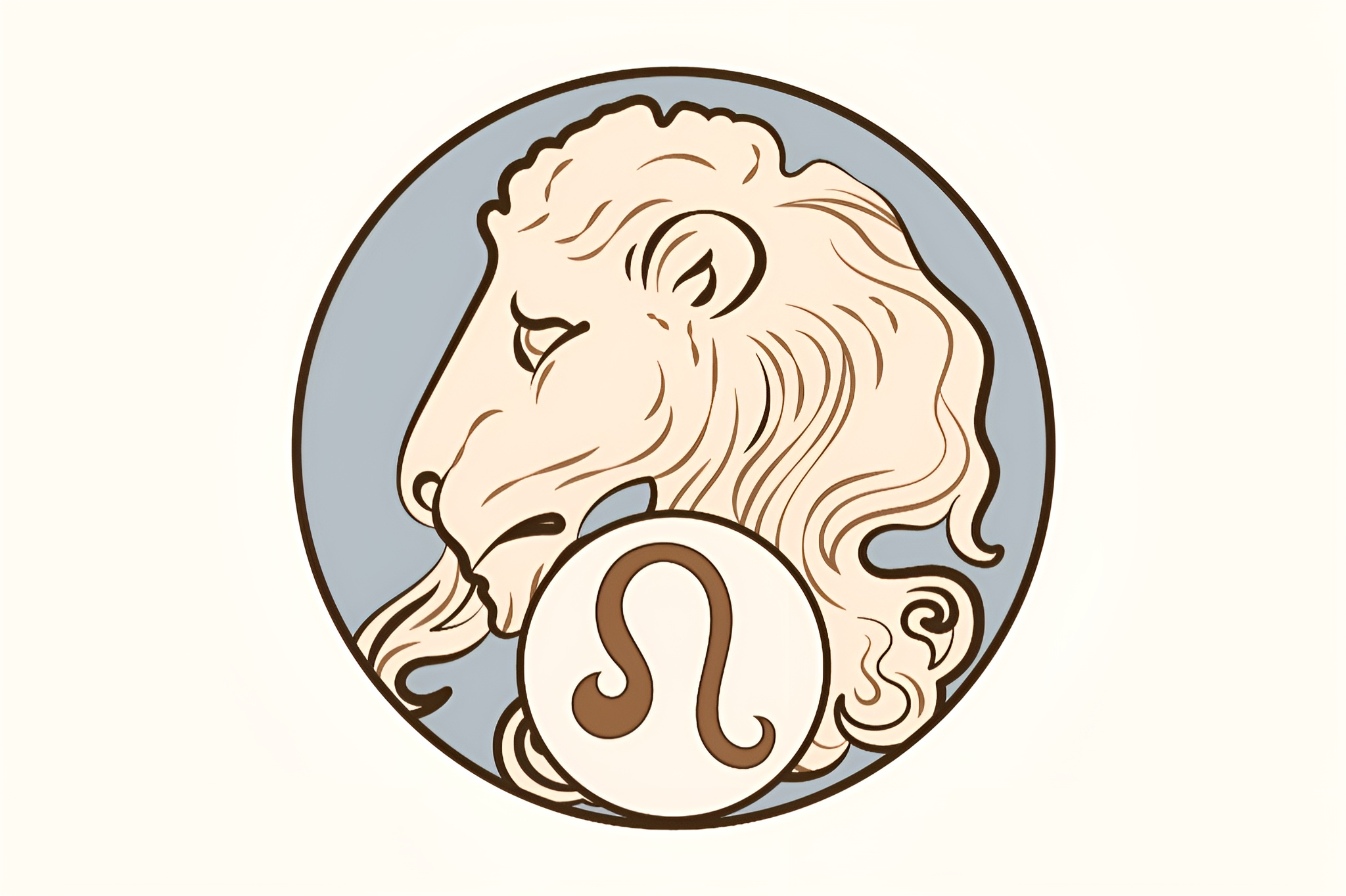 Ilustrasi zodiak Leo (freepik) - Image
