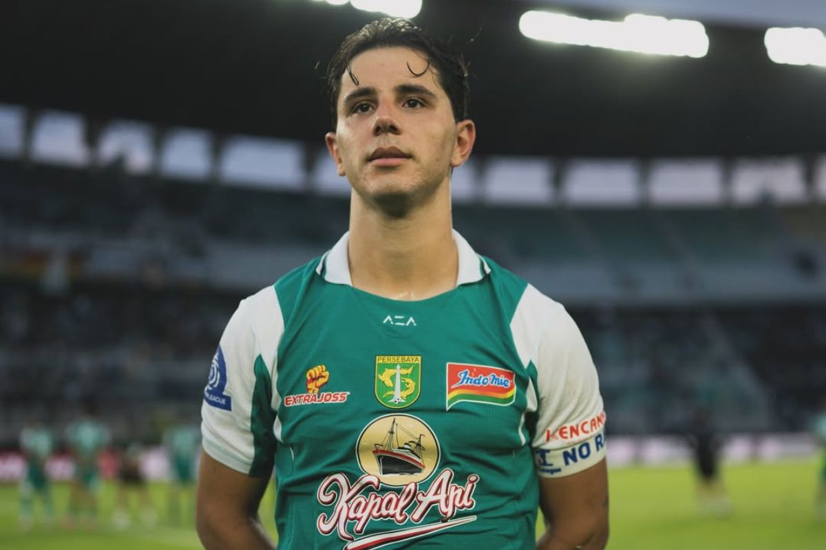 Kapten Persebaya Surabaya, Bruno Moreira. (Istimewa) - Image