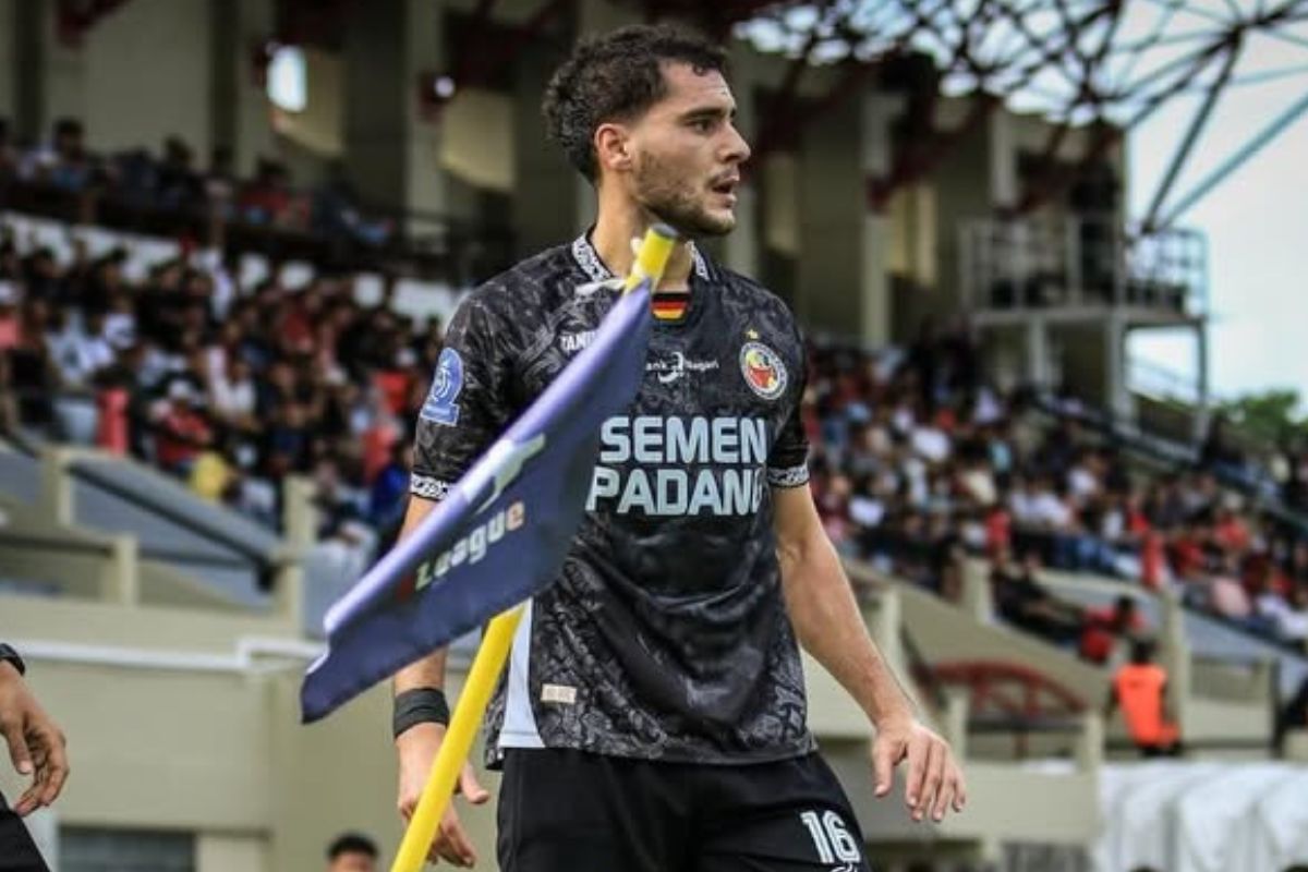 Pedro Matos dikabarkan jadi pemain asing baru keempat Persebaya Surabaya era Bernardo Tavares. (Dok. Semen Padang) - Image