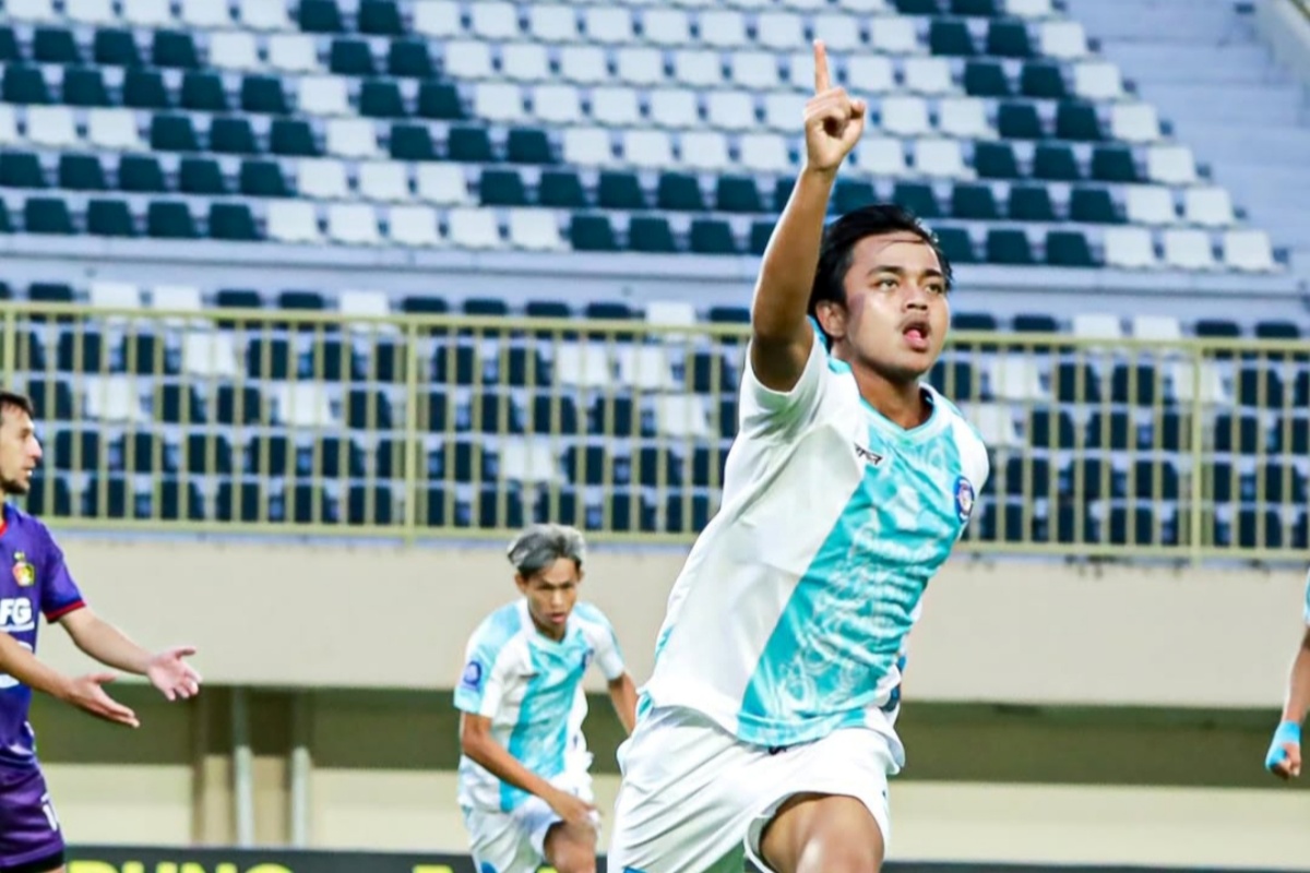 Andre Oktaviansyah hengkang dari PSBS Biak ke FC Bekasi City. (Dok. PSBS Biak) - Image