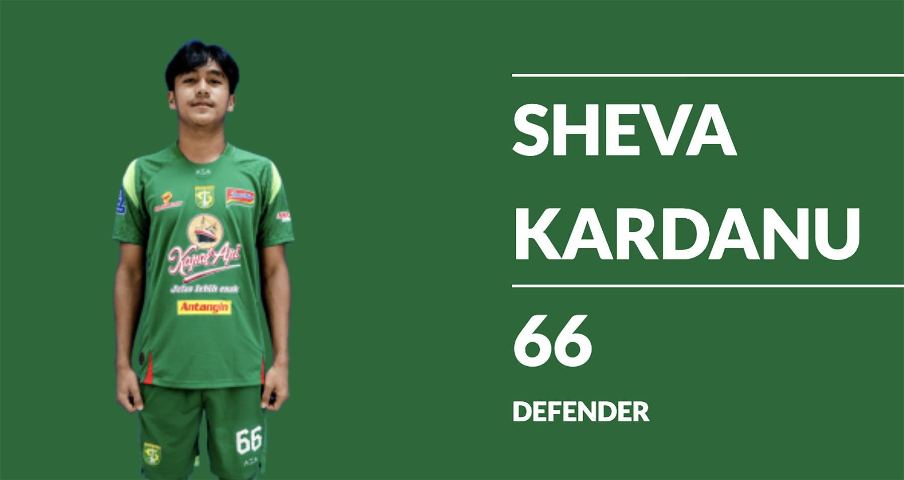Sheva Kardanu. (Dok. Persebaya)
