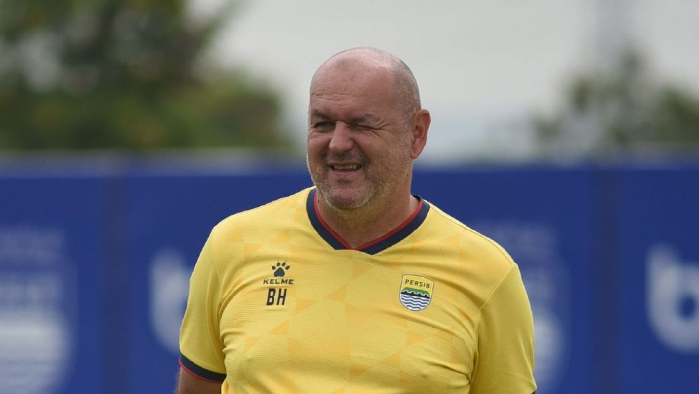 Pelatih Persib Bandung Bojan Hodak. (Istimewa) - Image