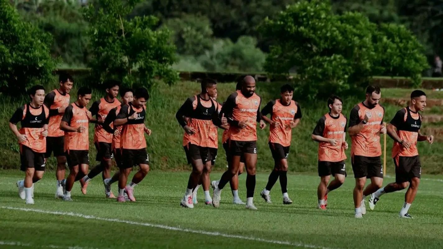 sejumlah pemain Persija absen saat melawan Madura United. (Istimewa) - Image