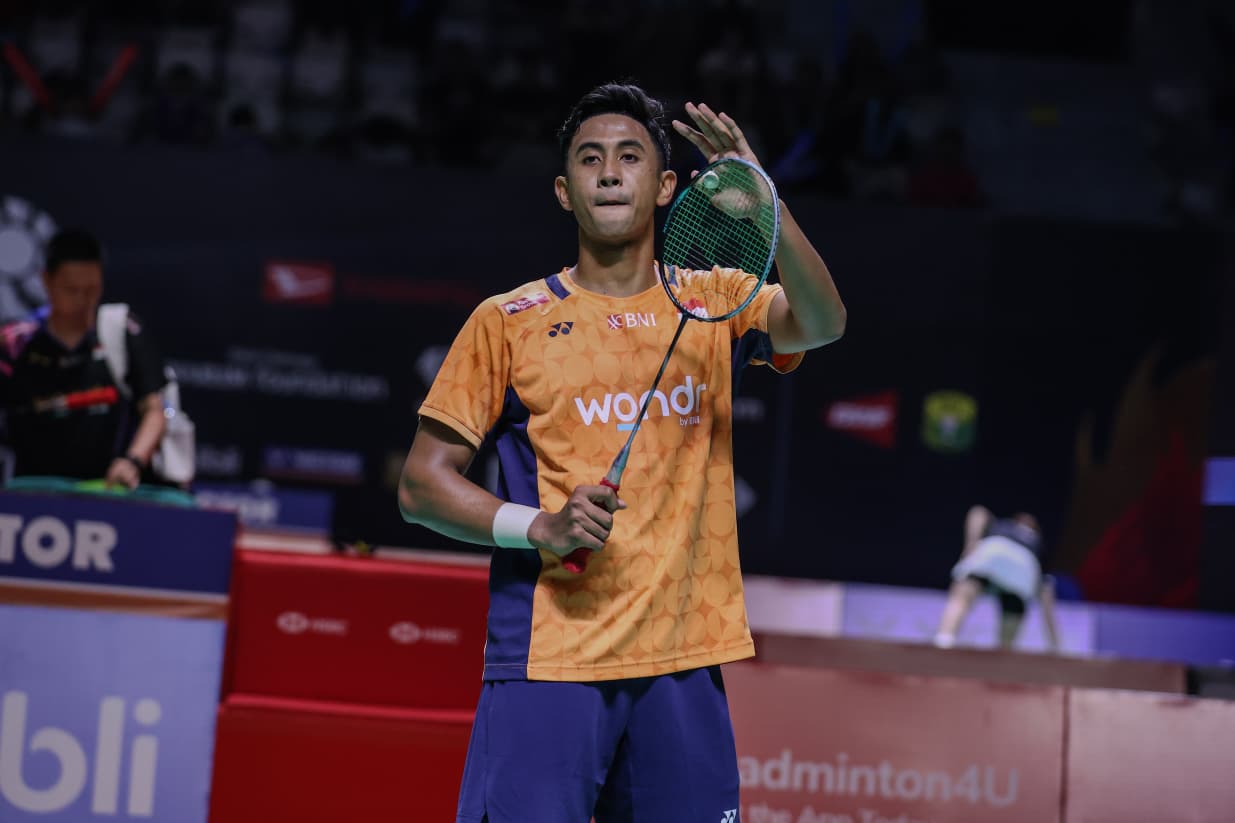 Alwi Farhan melenggang ke babak kedua Indonesia Masters 2026. (Dok. PBSI) - Image