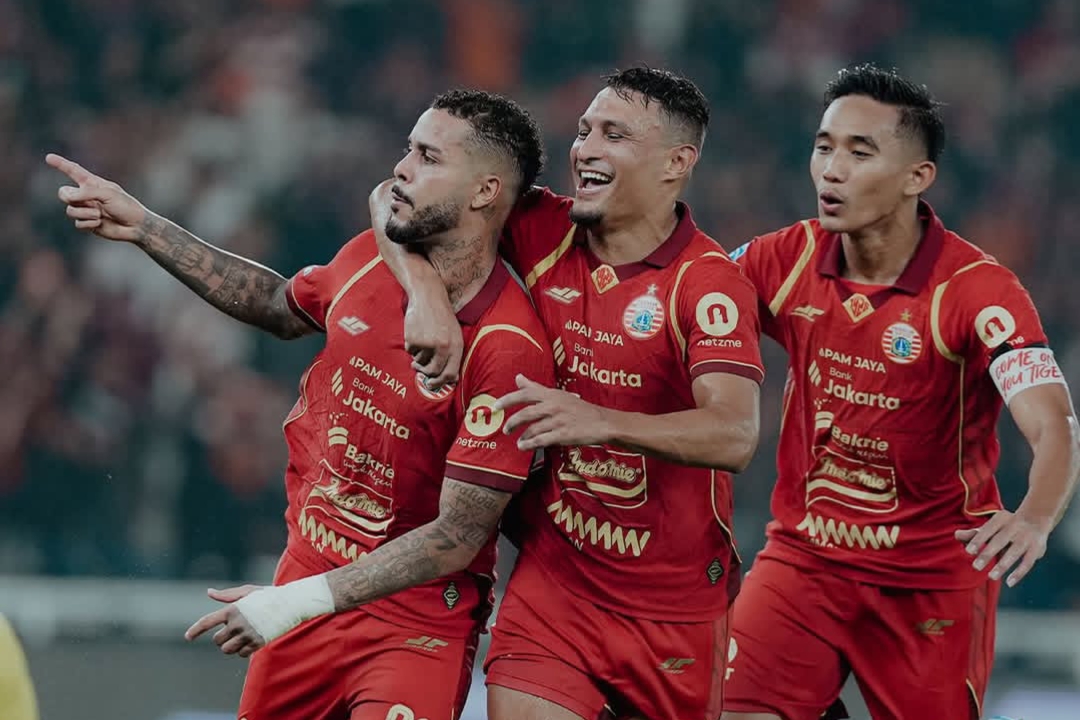 Persija kini tetap berada di posisi tiga dalam klasemen Super League 2025/2026. (Dok: Persija) - Image