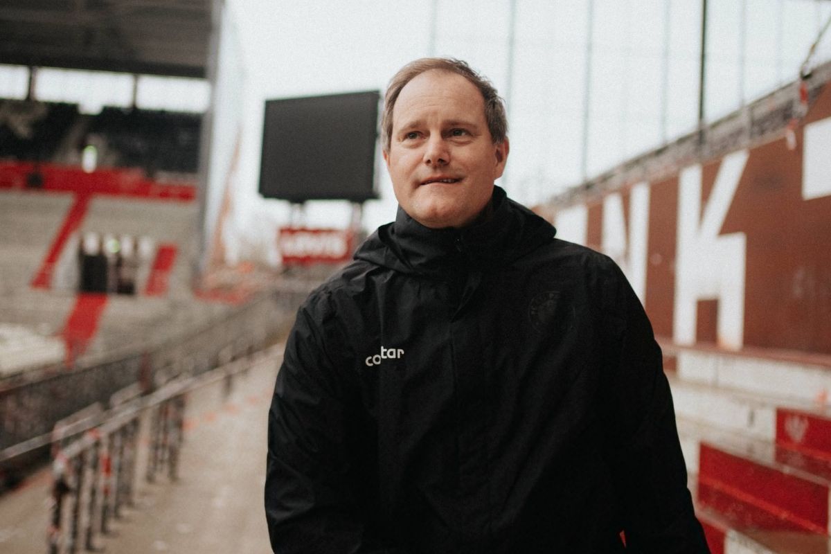 Presiden klub St Pauli Oke Gottlich usulkan Jerman boikot Piala Dunia 2026. (@fcstpauli/X) - Image