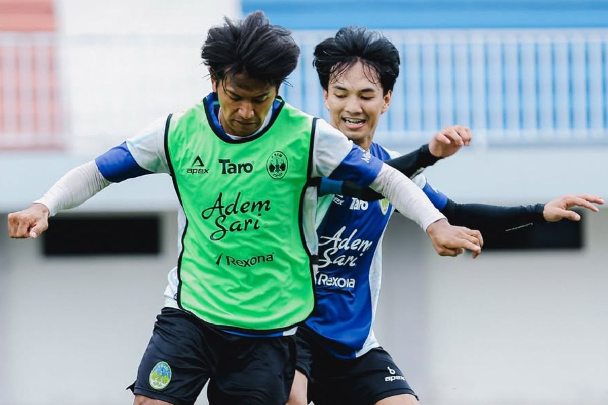 PSIM Yogyakarta siapkan taktik khusus meredam ledakan Persebaya Surabaya. (Dok. PSIM) - Image