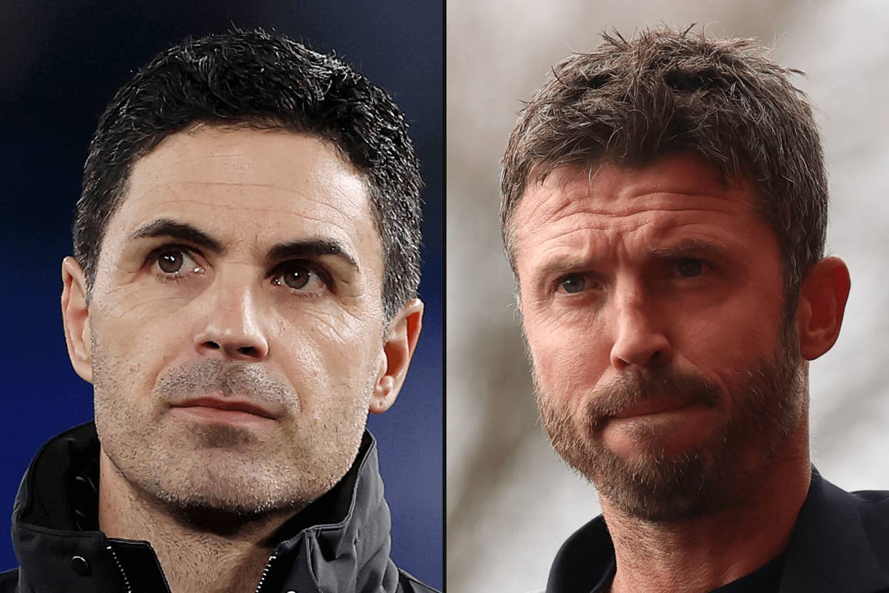 Mikel Arteta dan Michael Carrick. (Istimewa) - Image