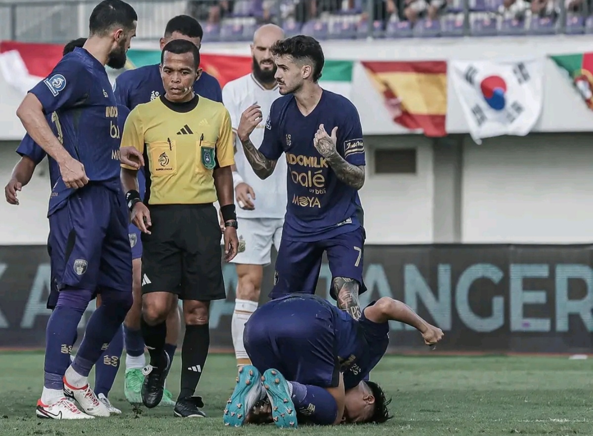 Persita Tangerang siap menghadapi Persija Jakarta di laga lanjutan Super League pada 30 Januari 2026. (Dok. Persita) - Image