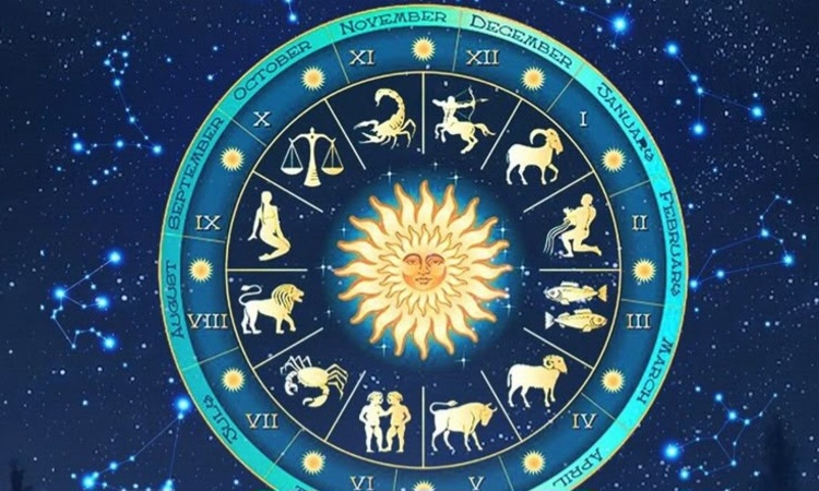 Ilustrasi enam shio awal dalam horoskop Cina harian - Image