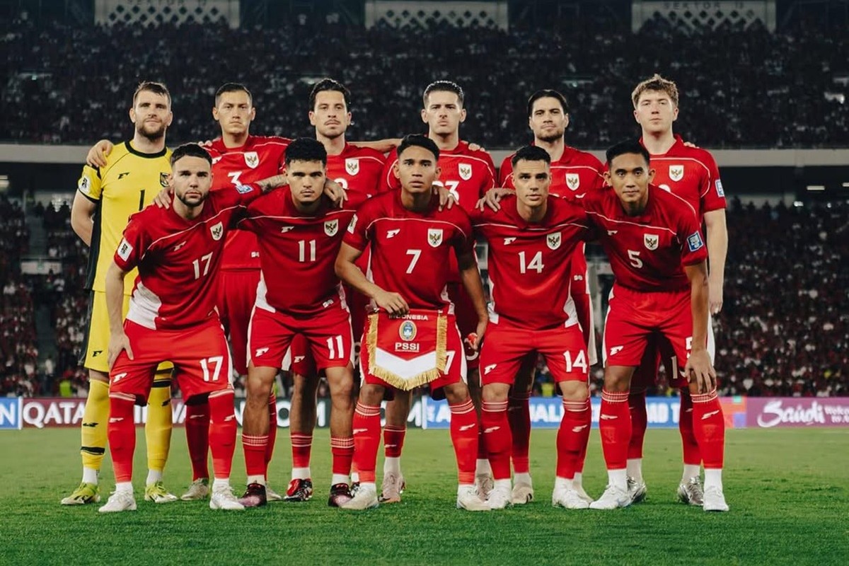 Ilustrasi Timnas Indonesia. (Instagram.com/@timnasindonesia) - Image