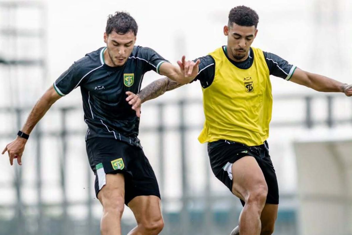 Persebaya Surabaya tancap gas hadapi Dewa United di pekan ke-19 Super League. (Persebaya) - Image