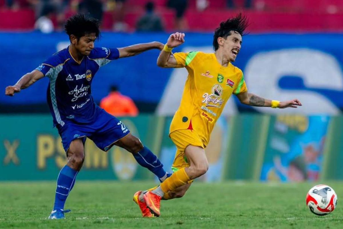 Francisco Rivera jadi otak serangan Persebaya Surabaya era Bernardo Tavares. (Persebaya) - Image