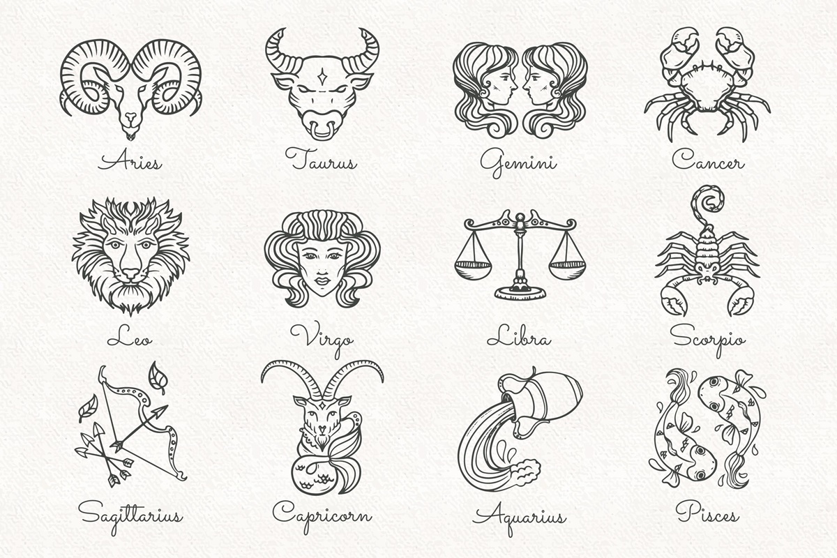 Ilustrasi zodiak (pikisuperstar/freepik) - Image