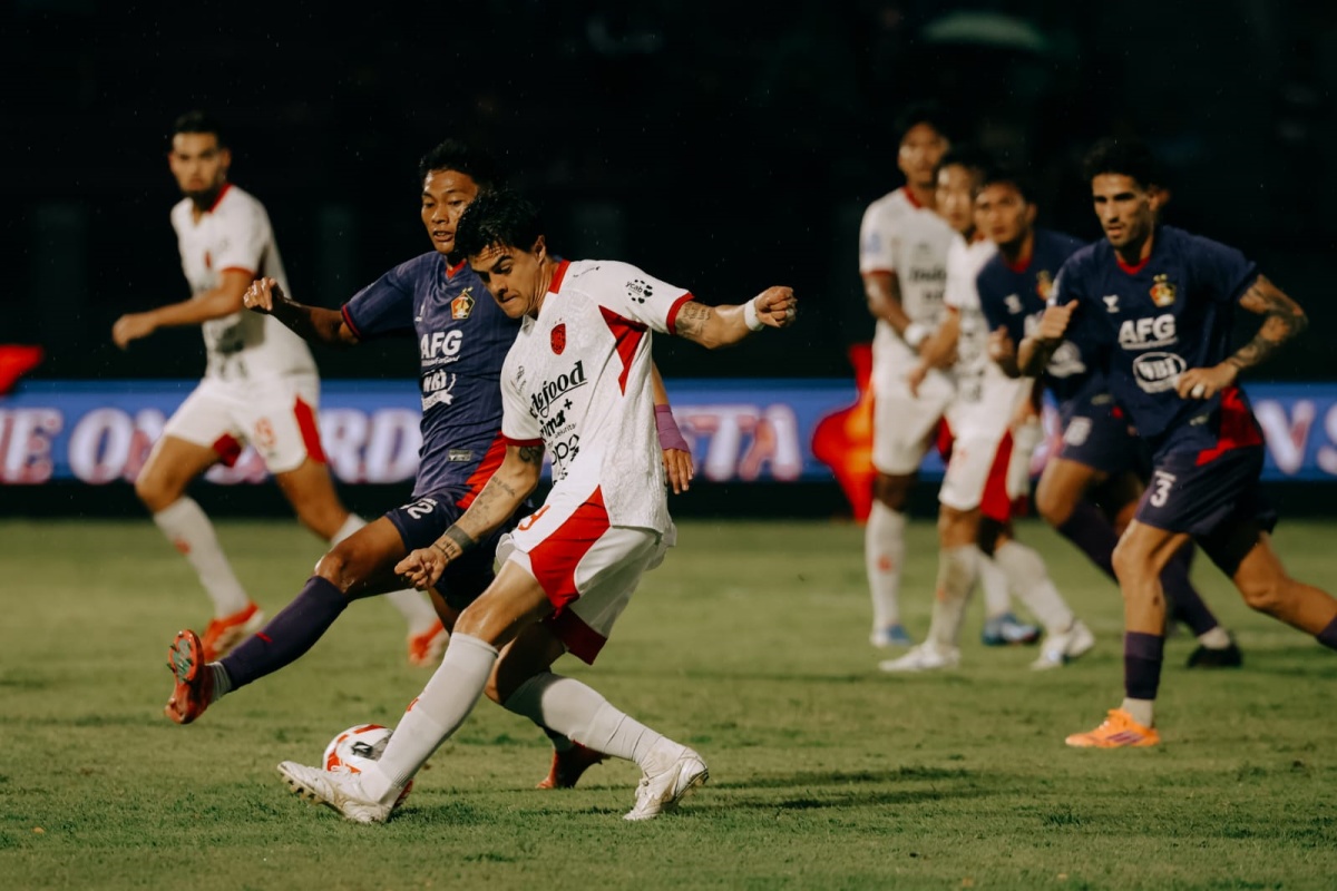 Bali United vs Persik Kediri. (Dok. Bali United) - Image