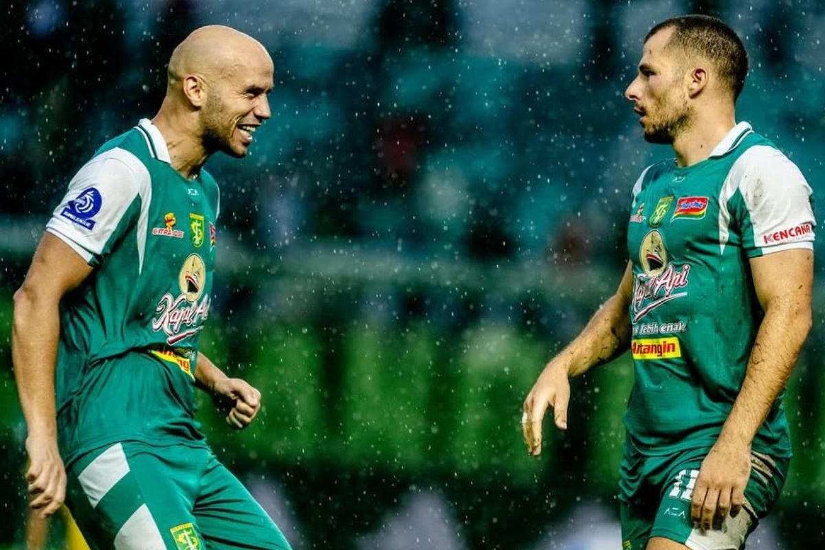 Persebaya Surabaya tak ingin terlena dengan kemenangan atas Bali United di putaran pertama. (Persebaya) - Image