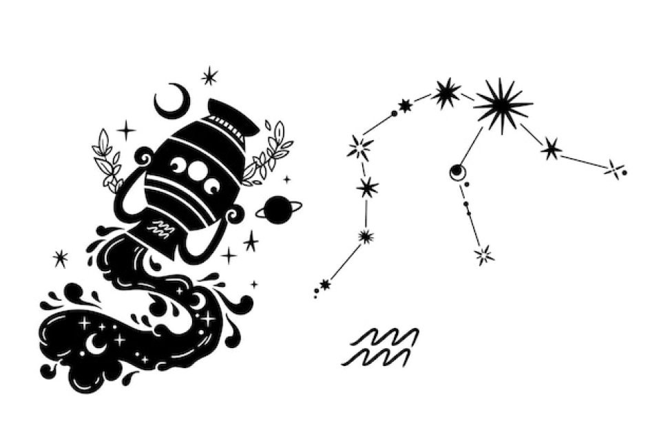 ramalan zodiak Aquarius besok Selasa 3 Februari 2026 dari finansial, mental, hoki, kesehatan, karir, cinta dan mobilitas. (Freepik/ user8686449) - Image