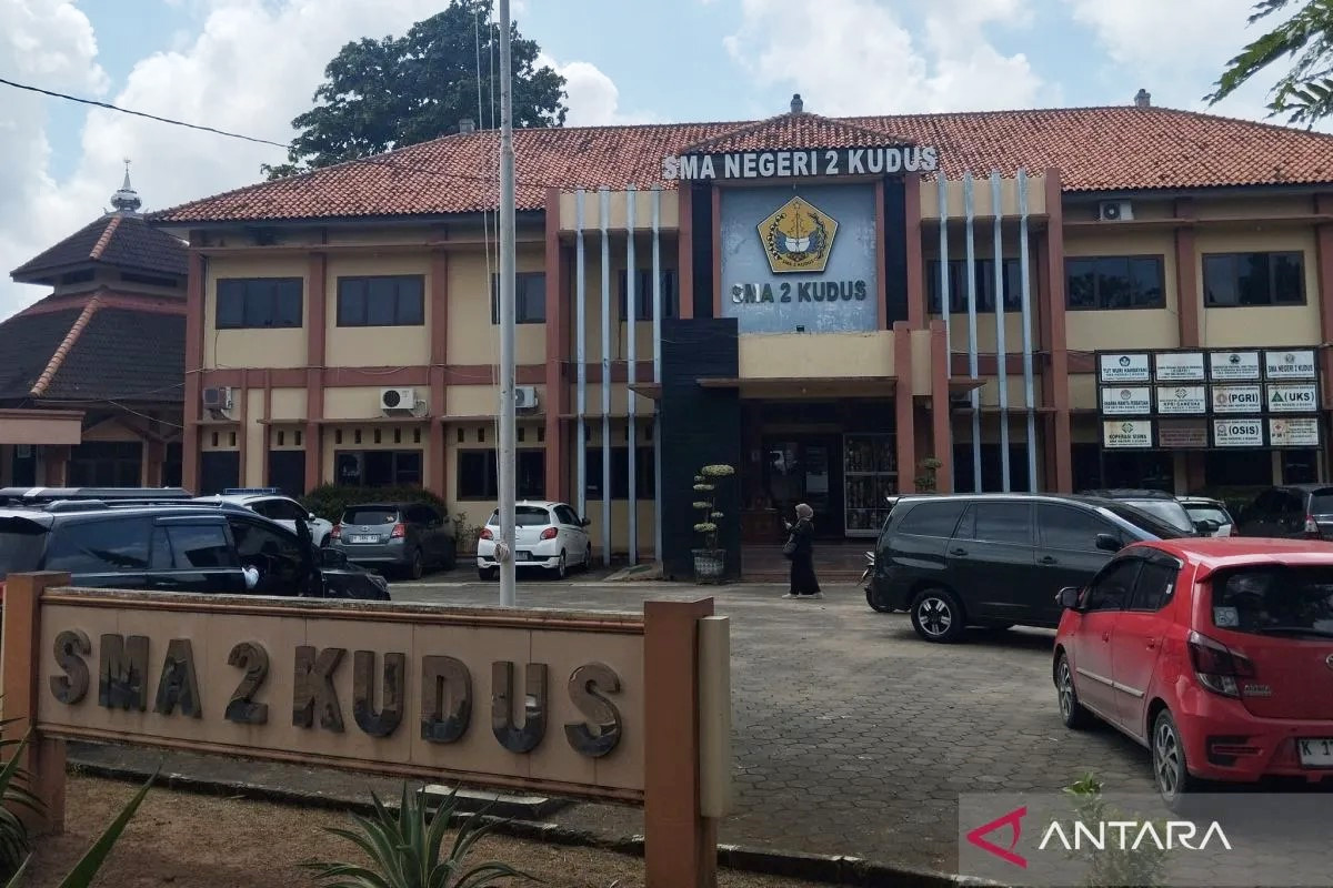 SMAN 2 Kabupaten Kudus, Jawa Tengah. (Antara). - Image