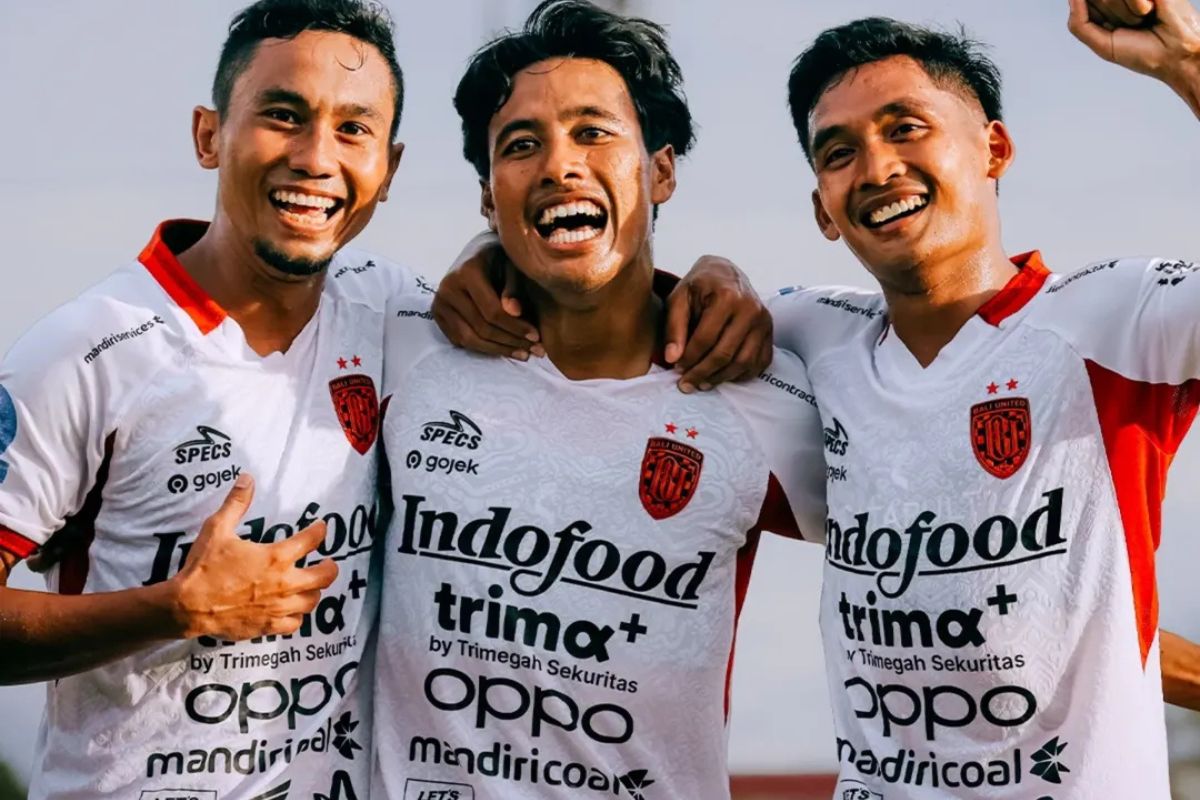 Bali United siap bangkit hadapi Persebaya Surabaya di Gianyar, Bali. (Bali United) - Image