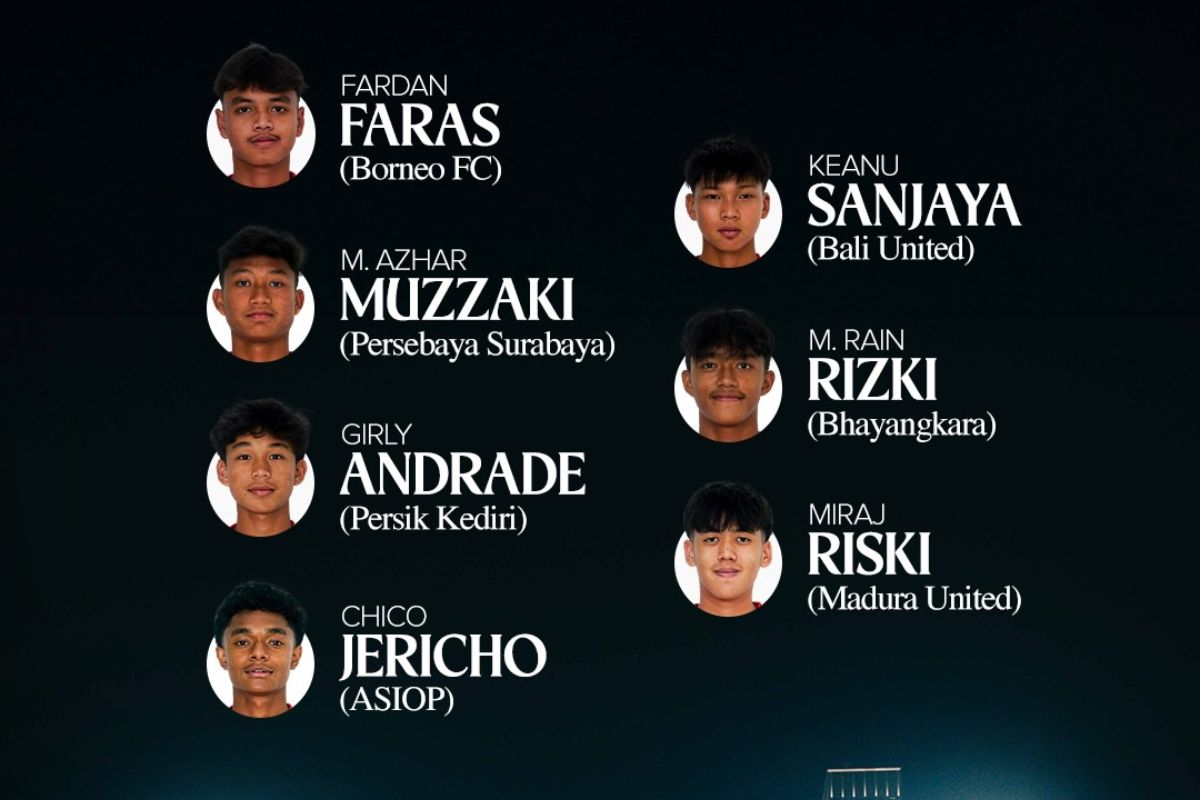 M. Azhar Muzakki jadi wakil Persebaya Surabaya di Timnas Indonesia U-17. (Timnas Indonesia) - Image